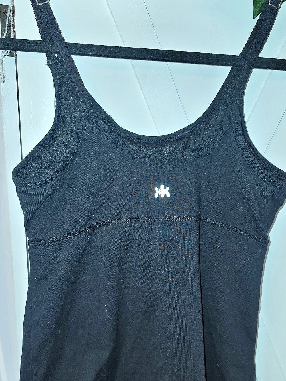 New Athletic Ruffle Tank - Picture 2 of 7